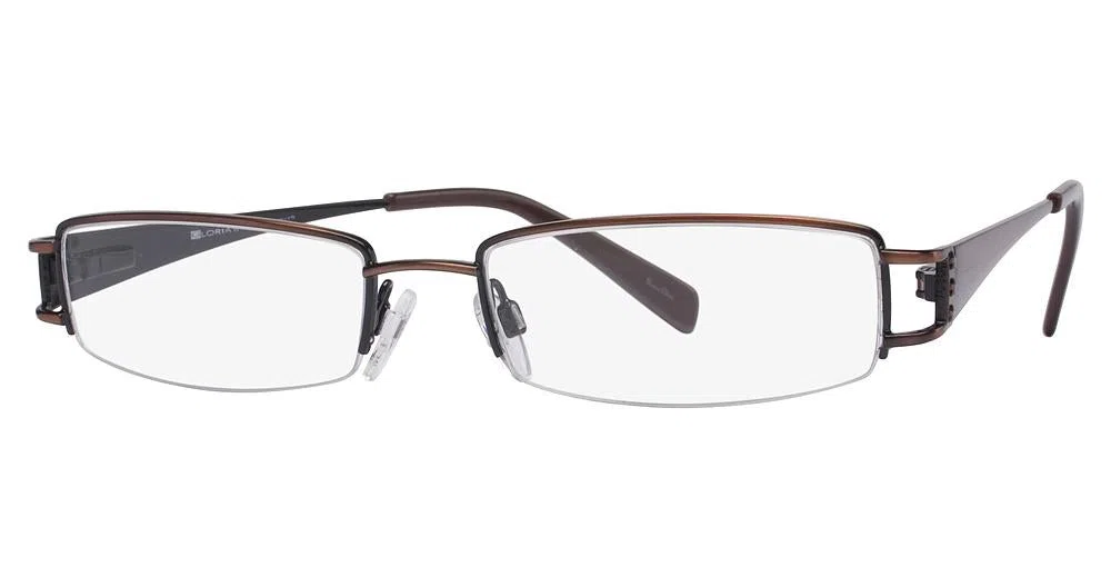 Gloria by Gloria Vanderbilt GbGV4018 Eyeglasses - Natural - view 3